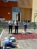 Връчване на дипломите на 12 клас - СУ Никола Войводов - Враца