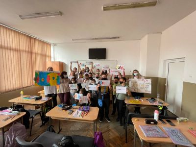 Ученици отбелязаха Eвропейския ден на езиците 2