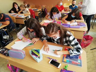 Ученици отбелязаха Eвропейския ден на езиците 3