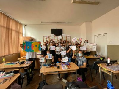 Ученици отбелязаха Eвропейския ден на езиците 4