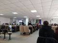 Работна среща по Проект - Гласът на младите изследователи - СУ Никола Войводов - Враца