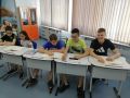 В STEM центъра на СУ Никола Войводов - гр. Враца се проведе урок по английски език - СУ Никола Войводов - Враца