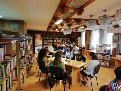 Ученици от СУ Никола Войводов, участваха в мероприятието Чайна Европа 6