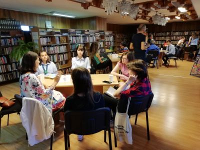 Ученици от СУ Никола Войводов, участваха в мероприятието Чайна Европа 9