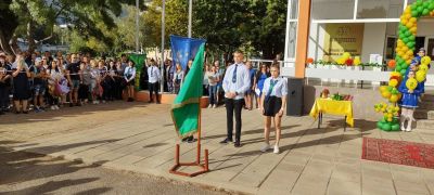 Тържествено откриване на новата учебна година в СУ Никола Войводов 2