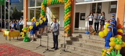 Тържествено откриване на новата учебна година в СУ Никола Войводов 7