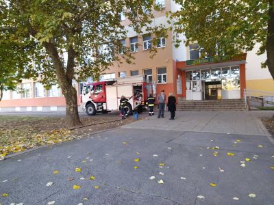    Учебна Евакуация в СУ Никола Войводов 3