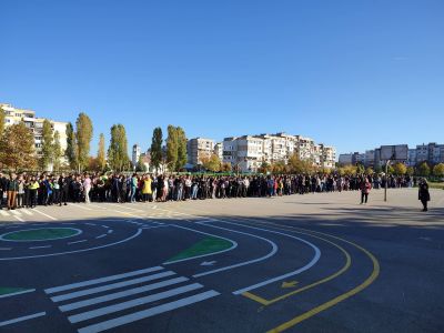    Учебна Евакуация в СУ Никола Войводов 5