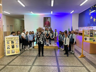 Отбелязване Денят на народните будители 1