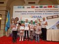 Първо място на Лора Людмилова от международна олимпиада по ментална аритметика - СУ Никола Войводов - Враца