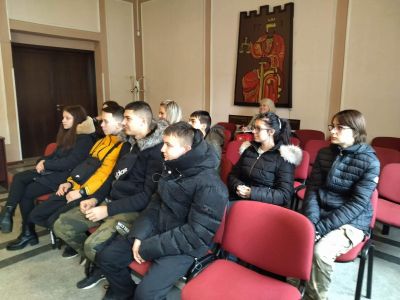 Ученици посетиха Окръжен съд-Враца 2