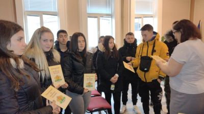 Ученици посетиха Окръжен съд-Враца 6