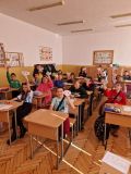 Обучение по превенция с ученици от 4 Б клас. - СУ Никола Войводов - Враца