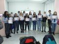 Участие на ученици в забавна игра Лов на истории - СУ Никола Войводов - Враца
