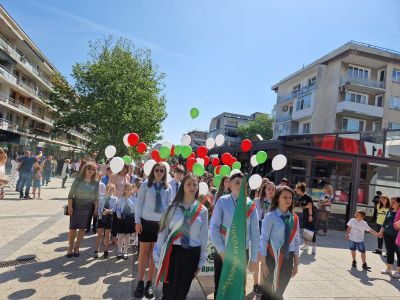 Празнично шествие на 24 май 2023 год. 2
