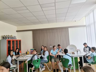 Приложна математика и Биолози в действие 2