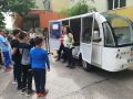 Библиобусът към Регионална библиотека Христо Ботев пристигна в СУ Никола Войводов  - СУ Никола Войводов - Враца