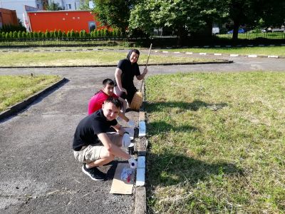 Oбновяване на площадката по БДП 6