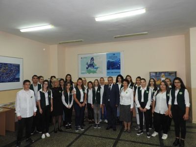 Училище посланик на Европейския парламент 3