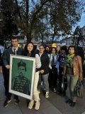 Факелно шествие 31.10.2023 - СУ Никола Войводов - Враца