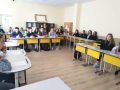 Делова среща-практическо занимание в 9 А клас - СУ Никола Войводов - Враца