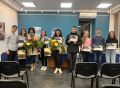 1-во място за Марина Тошкова от национален конкурс за есета. - СУ Никола Войводов - Враца