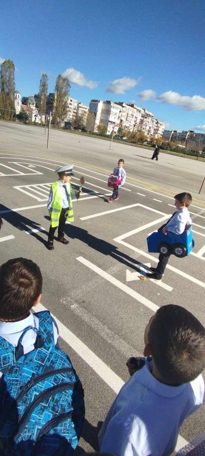 Часове по БДП в първи клас 4