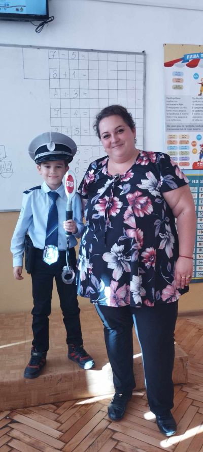 Часове по БДП в първи клас 5