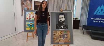 Награждаване на участниците в VII-ми национален конкурс "Нарисувай историята" 3