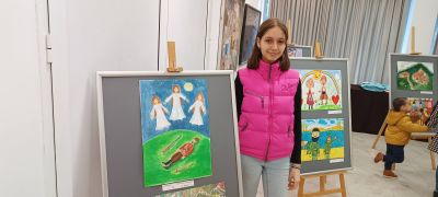 Награждаване на участниците в VII-ми национален конкурс "Нарисувай историята" 4