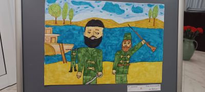 Награждаване на участниците в VII-ми национален конкурс "Нарисувай историята" 5