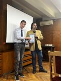 Награда  1-во място регионално състезание ИТ - СУ Никола Войводов - Враца
