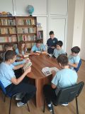 Ден на четенето - СУ Никола Войводов - Враца