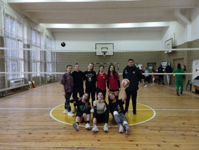 Волейбол-контролни срещи 1