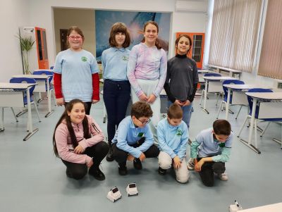 Демонстрация на програмируем робот Коди Роки 3
