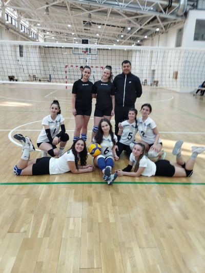 Градско първенство по волейбол-девойки 2