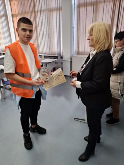 Национално състезание по БДП 7