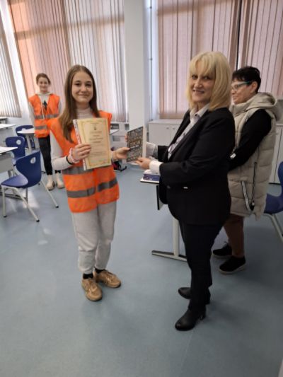 Национално състезание по БДП 8