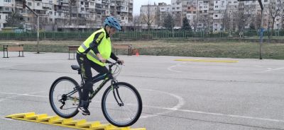 Престижно състезание по БДП 1