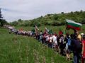 Национален туристически поход по пътя на Ботевата чета Козлодуй Околчица 2025 г. - СУ Никола Войводов - Враца
