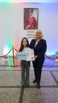 Награди от конкурс за детска рисунка - СУ Никола Войводов - Враца