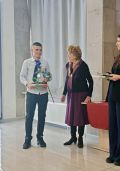 Награда от литературен конкурс - СУ Никола Войводов - Враца