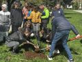 Начало на 100-ната седмица на гората - СУ Никола Войводов - Враца