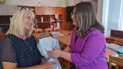Новият директор в СУ Никола Войводов 2