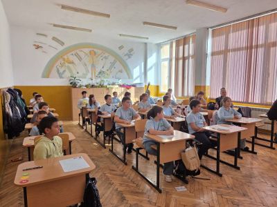 Открит урок по програма за наставничество 1