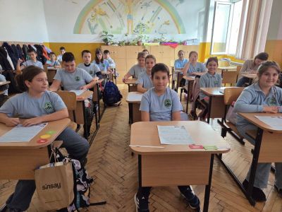Открит урок по програма за наставничество 2