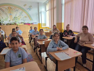 Открит урок по програма за наставничество 3