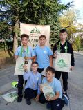 Уча се от лесовъда - СУ Никола Войводов - Враца