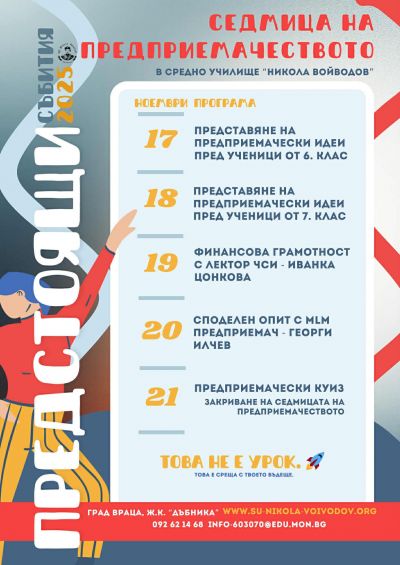 СЕДМИЦА НА ПРЕДПРИЕМАЧЕСТВОТО 2025 1
