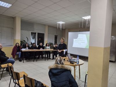 Обща родителска среща за адаптацията на учениците от първи клас 2